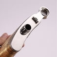 thumbnail image 4 of RENACLIPY Portable Golden Stainless Steel Hip Flask with Leak Proof Lid for, 4 of 6