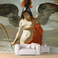 thumbnail image 2 of Idea4wall 4pcs Famous Art Painting Peel and Stick Wallpaper Removable Wall Murals Large Wall Stickers for Home Decoration, 66"x24", 2 of 5