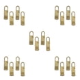thumbnail image 2 of Inteprter Tiradores de cremallera resistentes al desgaste, 4 Uds., anillo de tracción ajustable, deslizador de extensión de cabeza de Type2 NO2, 2 of 6