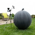 thumbnail image 4 of unbranded Globo De Látex Gigante Negro Para De Eventos Y Estudios Científicos, 4 of 7