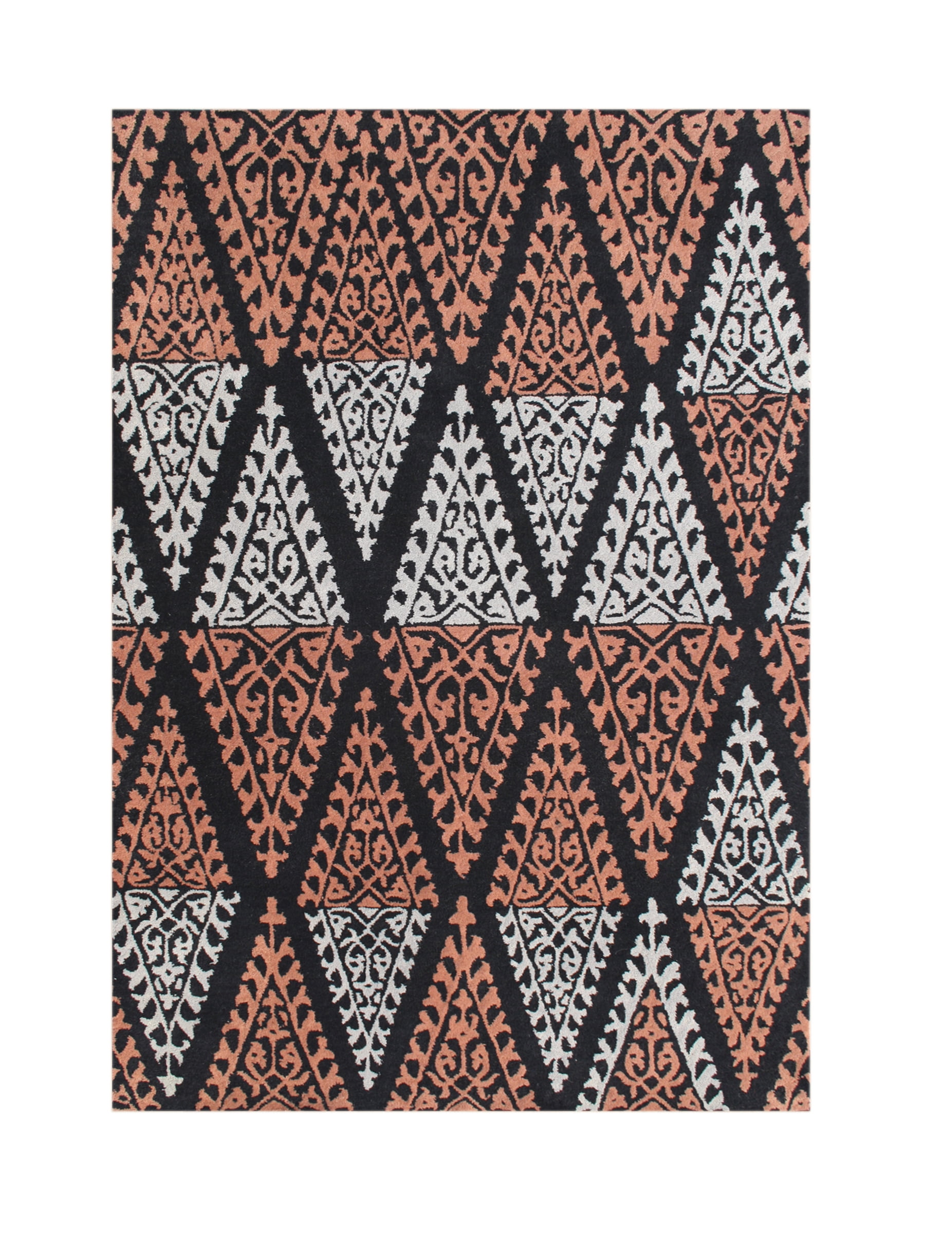 Handmade New Zealand Blend Wool Area Rug