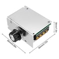 thumbnail image 3 of AC Motor Speed Controller 4000W Voltage Regulator Dimmer 230V, 3 of 5