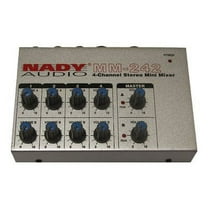 Nady MM-242 - Analog mixer - 8-channel