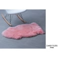 thumbnail image 5 of Super Area Rugs, Genuine Australian Sheepskin Red Fur Rug, Single Pelt, 2ft. X 3ft., 5 of 5