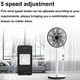 thumbnail image 5 of Wifi Fan Switch 5 Speed Control EU Ceiling Fan Tuya Remote(White), 5 of 5