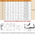 thumbnail image 4 of Juebong Sandals Clearance for Womens Wedge Sandals Open Toe Summer Orthopedic Sandal Beach Bohemia Comfortable Platform Outdoor Flats Shoes, 4 of 5