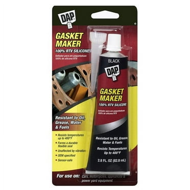 DAP 7079800754 Gasket Maker, 2.8 fl-oz, Paste, Acetic Acid