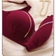 thumbnail image 5 of Karight Bras for Women No Underwire Push Up Wireless Smooth Lightly Lined Comfort Bra Plus Size Minimizer Full Coverage Bra, 5 of 9