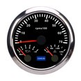 thumbnail image 2 of 3 In 1 85mm Tachometer High Definition Gauge Rotation Speed Car Truck Boat Motorhome Metal, 2 of 7