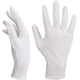 thumbnail image 1 of 12 pares de guantes blancos de algodón, guantes de algodón suave, guantes de trabajo transpirables para mujer Ormromra LN-0934, 1 of 7