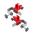 thumbnail image 3 of koolsoo 2 Pieces Drawer Front Installation Clamps Stainless Steel Multifunctional High Strength Adjustable Cabinet Installation Tools, 3 of 8