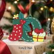 thumbnail image 2 of Juego de 26 Adornos Navideños con Letras Del Alfabeto | Letras Decorativas de Pvc En Mayúsculas Inglesas | Decoración Navideña Personalizada para Árboles, Coronas y Regalos, 2 of 2