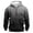 #Dark Gray, variant on Men's Long Sleeve Casual Fashion Gradient Zipper Pullover Hoodies,Sweatshirts with Pocket,Dark Blue,L
