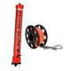 thumbnail image 5 of Boya marcadora de superficie de buceo, tubo de señal inflable, salchicha de seguridad compacta para 18 m x 15 cm, 5 of 9