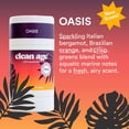 thumbnail image 3 of 2-Pack Clean Age AHA Deodorant for Teens | Aluminum-Free, Safe for Sensitive Skin | Oasis Scent | 2.5 oz, 3 of 9