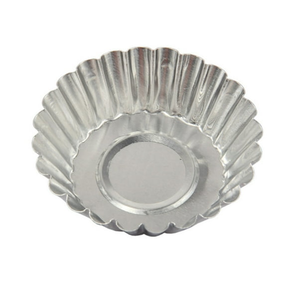 Tart Cup 2 Baking for Aluminum Cupcake 50PCS Cake Tools and Moulds for Lined Cookie Cake Baking