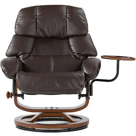 Dylan Recliner and Ottoman, Multiple Colors