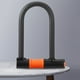 thumbnail image 1 of Candado de seguridad para bicicleta antirrobo con 2 llaves, accesorios para bicicleta, resistente a la lluvia, portátil JShteea  El nuevo, 1 of 9