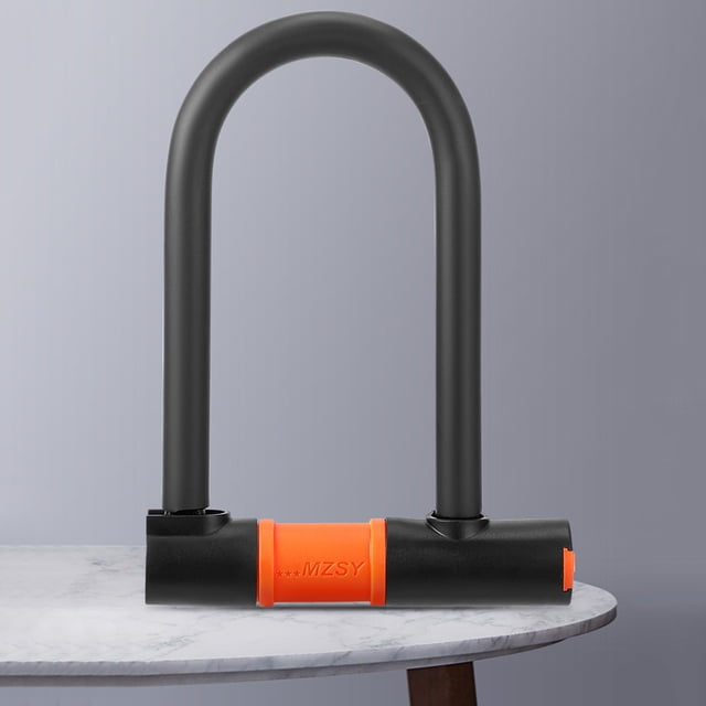 Candado de seguridad para bicicleta antirrobo con 2 llaves, accesorios para bicicleta, resistente a la lluvia, portátil JShteea El nuevo