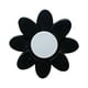 thumbnail image 5 of Amortiguador de raqueta de tenis con forma de flor, accesorio deportivo profesional a prueba de golpes Negro, 5 of 9