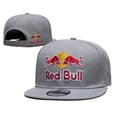 thumbnail image 1 of Red Bull Flat Brim Racing Cap Outdoor Sports Sun Protection Cap M, 1 of 2