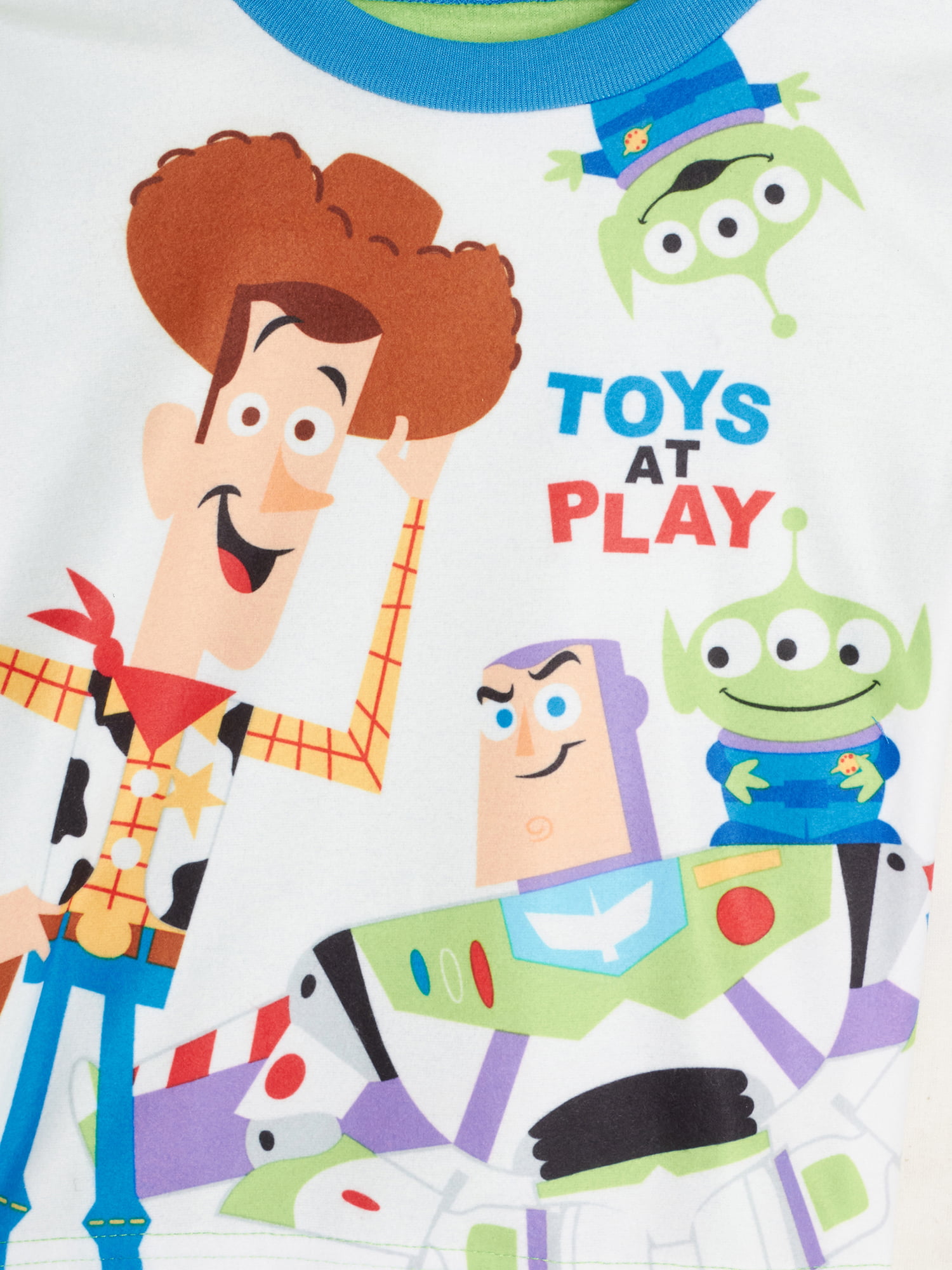 Toy Story Toddler Boys Exclusive Pajama Robe Set, 3-Piece, Sizes 2T-5T -  Walmart.com