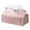 B, variant on Modern Home Decor Tissue Box Cover Simple PU Leather Design Conceals Standard Tissues Universal Fit for Various Bags Desktop Nightstand Organizer for Living Room Office Bathroom Bedroom Essentials