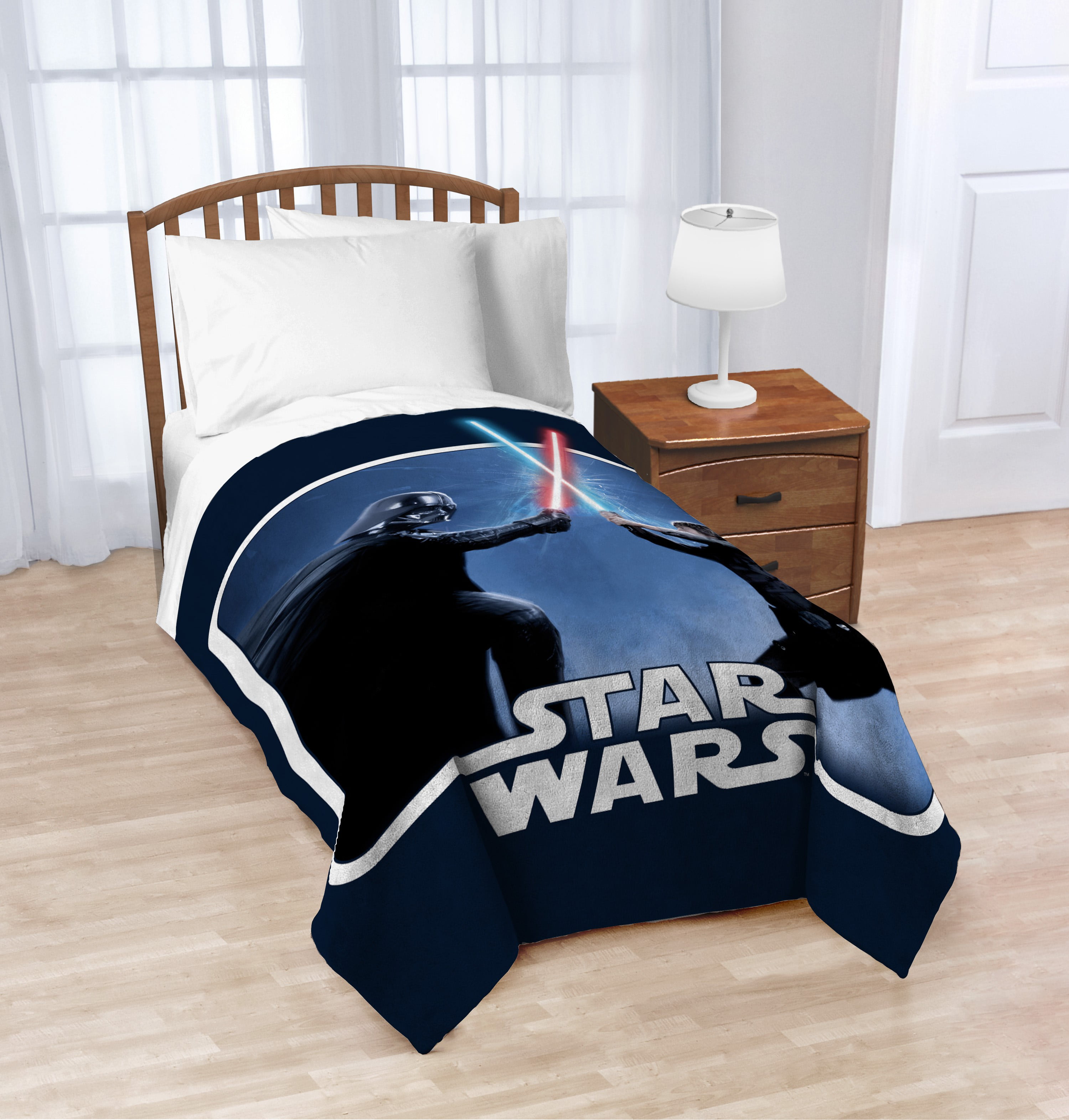 star wars plush blanket