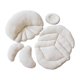thumbnail image 3 of 5 piezas de sofá para posar para fotografía de bebés, accesorios para fotos de bebés, accesorios para baby shower blanco, 3 of 9
