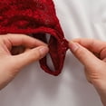 thumbnail image 4 of TrowBridge bragas de encaje para mujer, ropa interior exótica femenina, tangas huecas y acogedoras, lencería Sexy, tentación transparente, Tanga con parte trasera en T, 4 of 4
