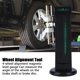 thumbnail image 5 of 4 Wheel Positioning Magnetic Level Gauge Car Truck Camber Castor Adjustable Alignment ToolsBlack, 5 of 5