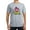 Heather Gray, variant on CafePress - Power Rangers It's Cookin Ti Men's Classic T Shirt - Men's Fitted T-Shirt