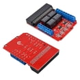 thumbnail image 1 of Microbit 4 Channel Relay Module Shield 5V High Trigger Programming, 1 of 5