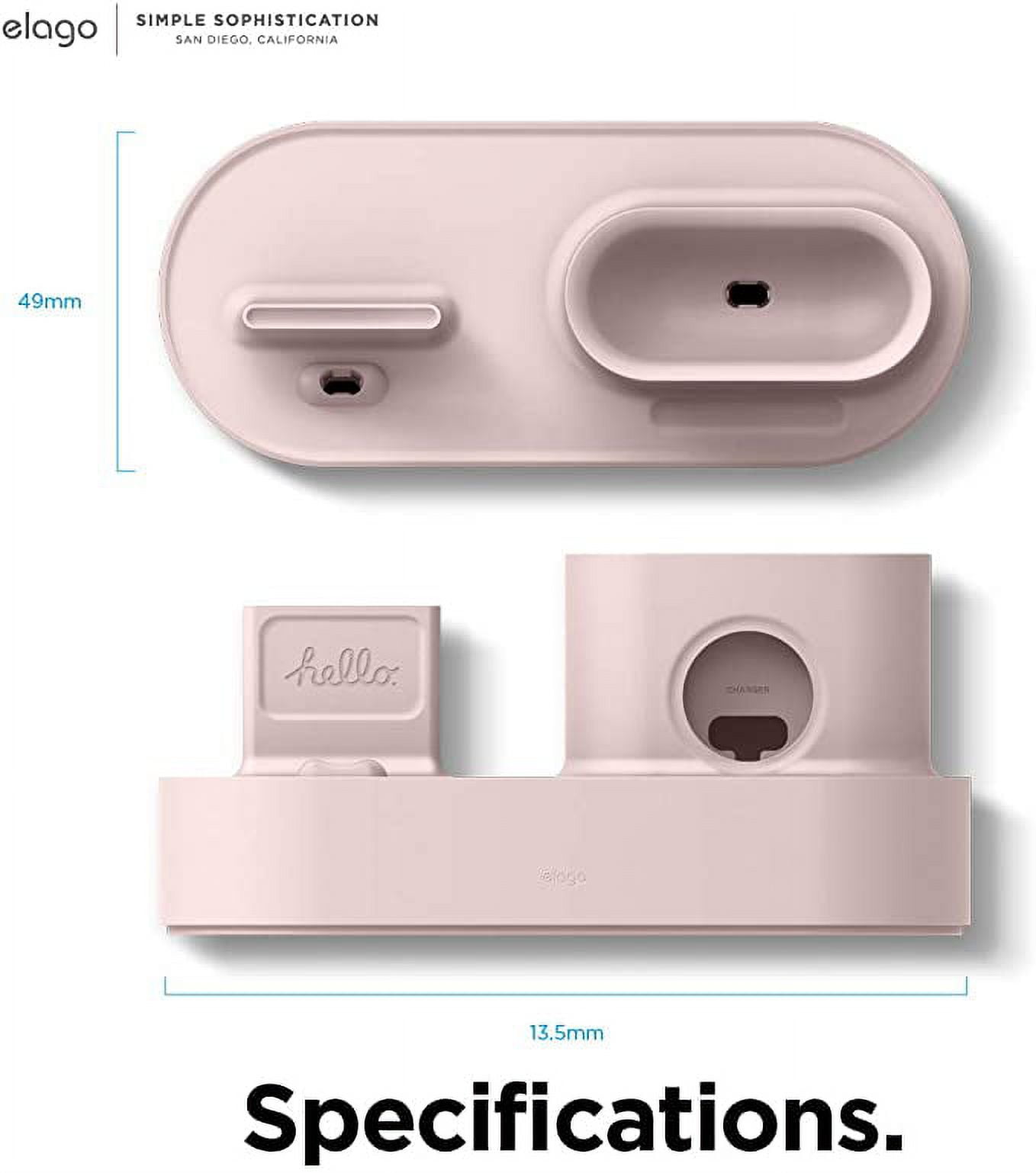Apple Watch Stand elago 3 in 1 Charging Station for Apple