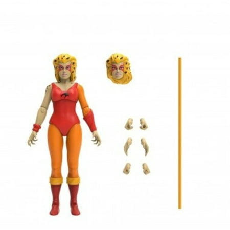 Super7 Ultimates Thundercats Wave 6 Cheetara Action Figure, 0.91 lb, Collectible