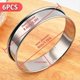 thumbnail image 2 of 6 Piece Cake Rings, Stainless Steel Cake Ring Perforated Tart Ring Making, 2 of 3