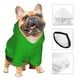 thumbnail image 3 of Fotbe Green Sudadera con Estampado para Perros Pequeños – Suéter con Capucha para Mascotas, Tela Suave de Forro Polar con Bolsillo-Medium, 3 of 7