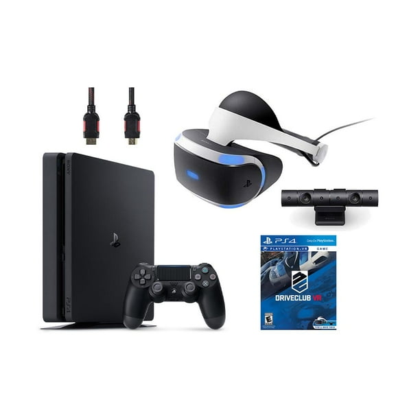 PlayStation VR Bundle 4 ItemsVR Headset,Playstation Camera,PlayStation