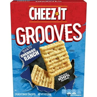 Cheez-It Crunch, Zesty Cheddar Ranch 191g/6.7 oz {Imported from Canada ...