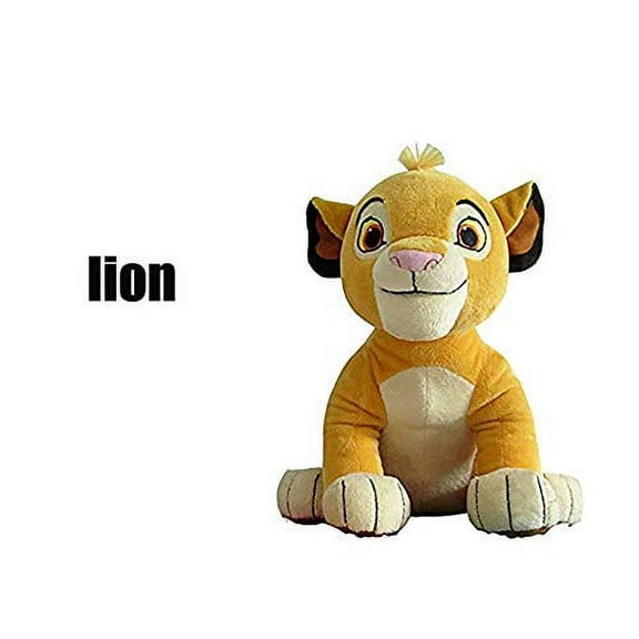 Cute 1pcs Sitting High 26cm Simba The Lion King Plush Toys Simba Soft Stuffed Animals Doll for Children Gifts