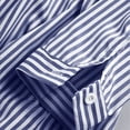 thumbnail image 7 of Blue Blouse for Women Fashion Blouses & Tunics 3/4 Sleeve V Neck Tunic Summer Casual Long Casual Leggings Loose Tops Women's Button Down Shirts, 7 of 7