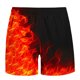 thumbnail image 5 of Puntoco Shorts De Playa Para Hombre Con Bolsillos Con Cordón, Pantalones Cortos Estampados De Secado Rápido, Verde Xxxxl, 5 of 5