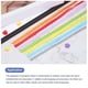 thumbnail image 4 of Cintas Grosgrain Uxcell de 25 yardas de 5/8" en azul con puntos blancos para moño, 4 of 5