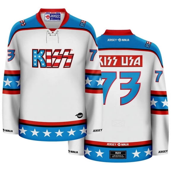 KISS USA Hockey Jersey