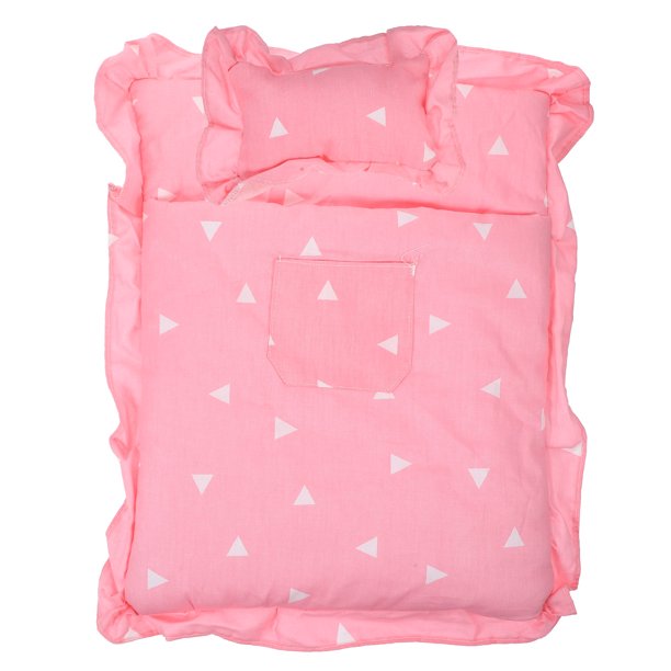 ColoMX 1 juego de muñecas para dormir el saco delicado muñeca de muñeca encantadora decoración de muñecas compacta de muñecas