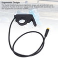 thumbnail image 3 of 140x del Acelerador del Pulgar, El Scooter Eléctrico Receptivo del Acelerador del Pulgar El Agua Resistente A la Derecha Izquierda Conector de 3 Pines para la Actainización, 3 of 7