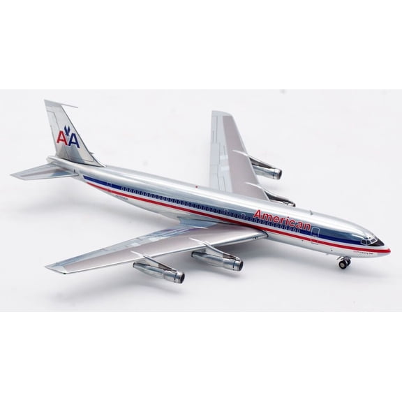 American Airlines Boeing 707-123(B) N7509A with stand