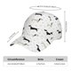 thumbnail image 2 of Fotbe Dachshund Dog Gorro Clásico de Béisbol, Gorra Ajustable con Broche Snapback, Gorro de Exterior de Algodón Suave, 2 of 6