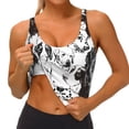 thumbnail image 3 of Fotbe Labrador Retriever Dog Sujetador Deportivo Largo sin Aros para Mujer con Almohadillas y Soporte Medio, Transpirable y Absorbente, Camiseta Tipo Chaleco o Tank Top-Large, 3 of 8