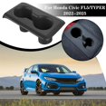 thumbnail image 4 of SharkTRUE Silicone Rear Water Cup Holder: Non-Slip, Leak-Proof, Easy Install For Civic R FL5, 4 of 8